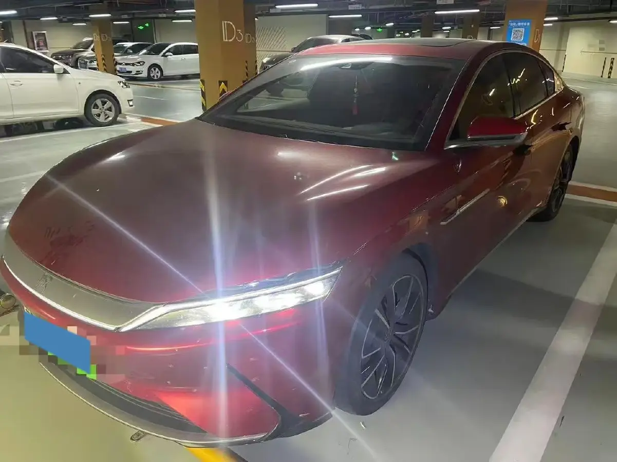 2020 BYD Han BEV 76.9KWH