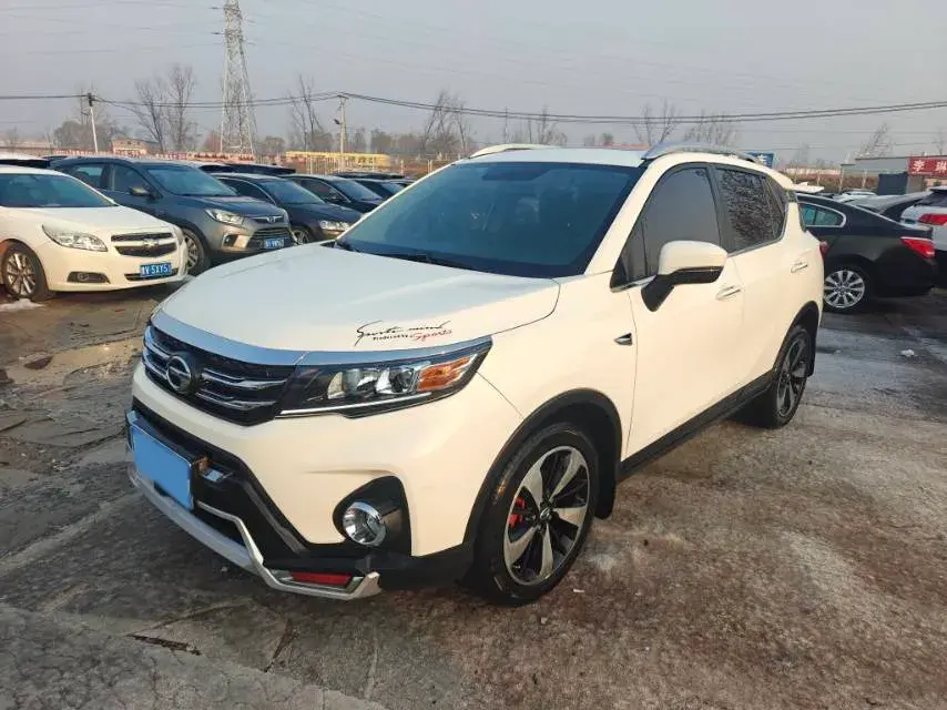 2017 GAC Trumpchi GS3 1.3T 137HP L4 6AT