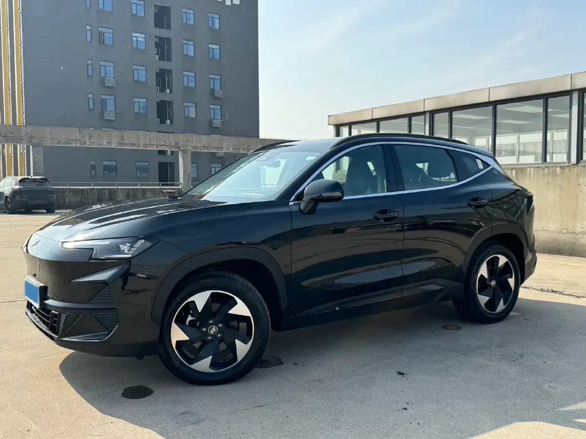 2024 Jetour ShanHai L6 1.5T 156HP L4 1DHT PHEV 19.43KWH