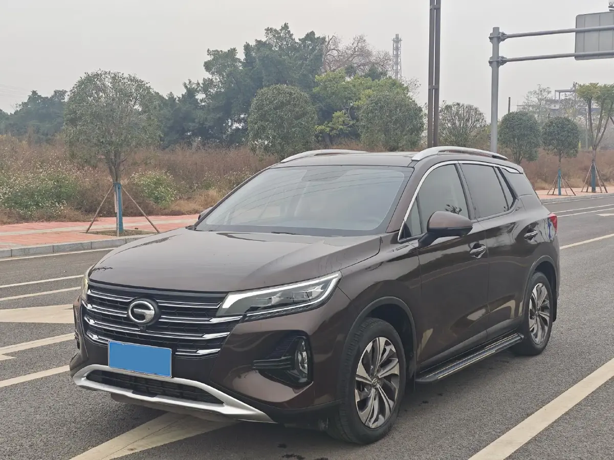 2020 GAC Trumpchi GS4 1.5T 169HP L4 6AT