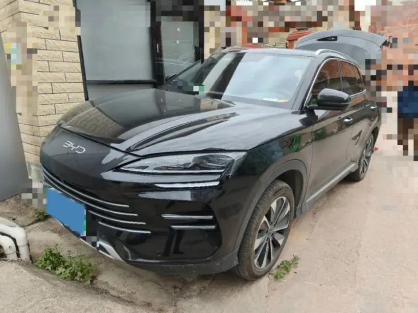 2025 BYD Song Plus 1.5L 101HP L4 E-CVT PHEV 18.3KWH