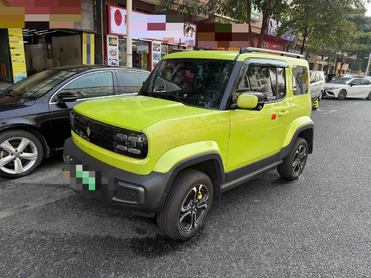 2023 BaoJun Yep BEV 28.1KWH