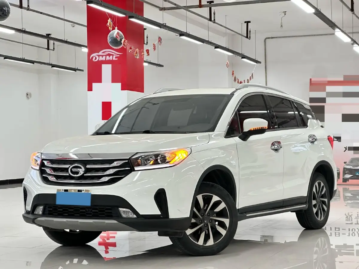 2018 GAC Trumpchi GS4 1.3T 137HP L4 5MT