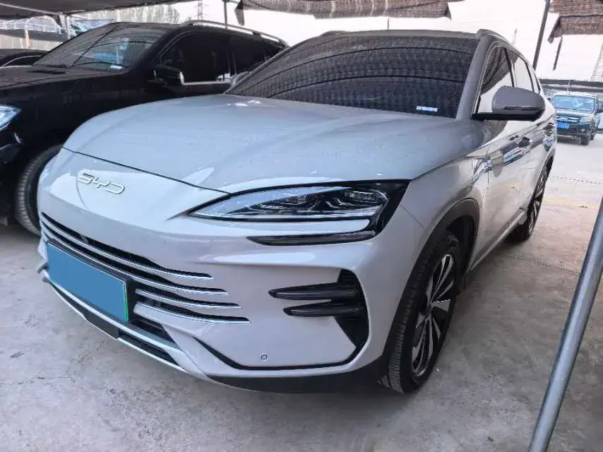 2024 BYD Song Plus 1.5L 110HP L4 E-CVT PHEV 18.3KWH