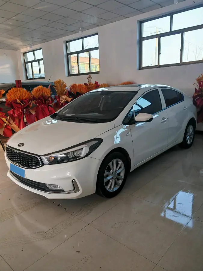 2017 Kia K3 1.6L 128HP L4 6AT