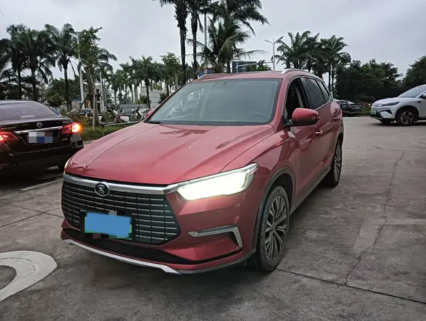 2019 BYD Song Pro BEV 59.1KWH