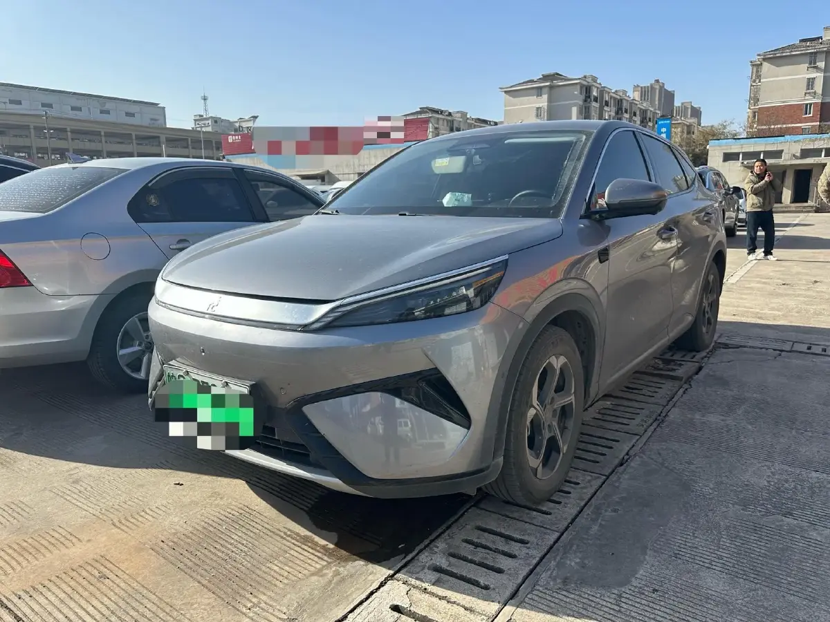 2025 BYD Yuan Plus BEV 60.48KWH