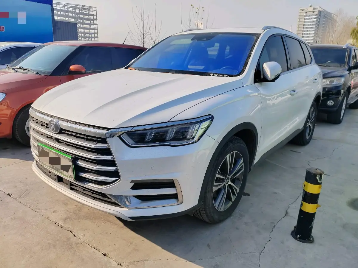 2019 BYD Song Pro 1.5T 160HP L4 6DCT