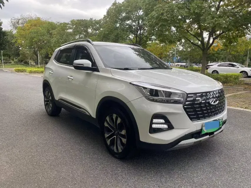 2021 Chery EV Tiggo e BEV 53.6KWH,autocango,china used car exporter,china ev exporter,chinese used car exporter,chinese used ev exporter