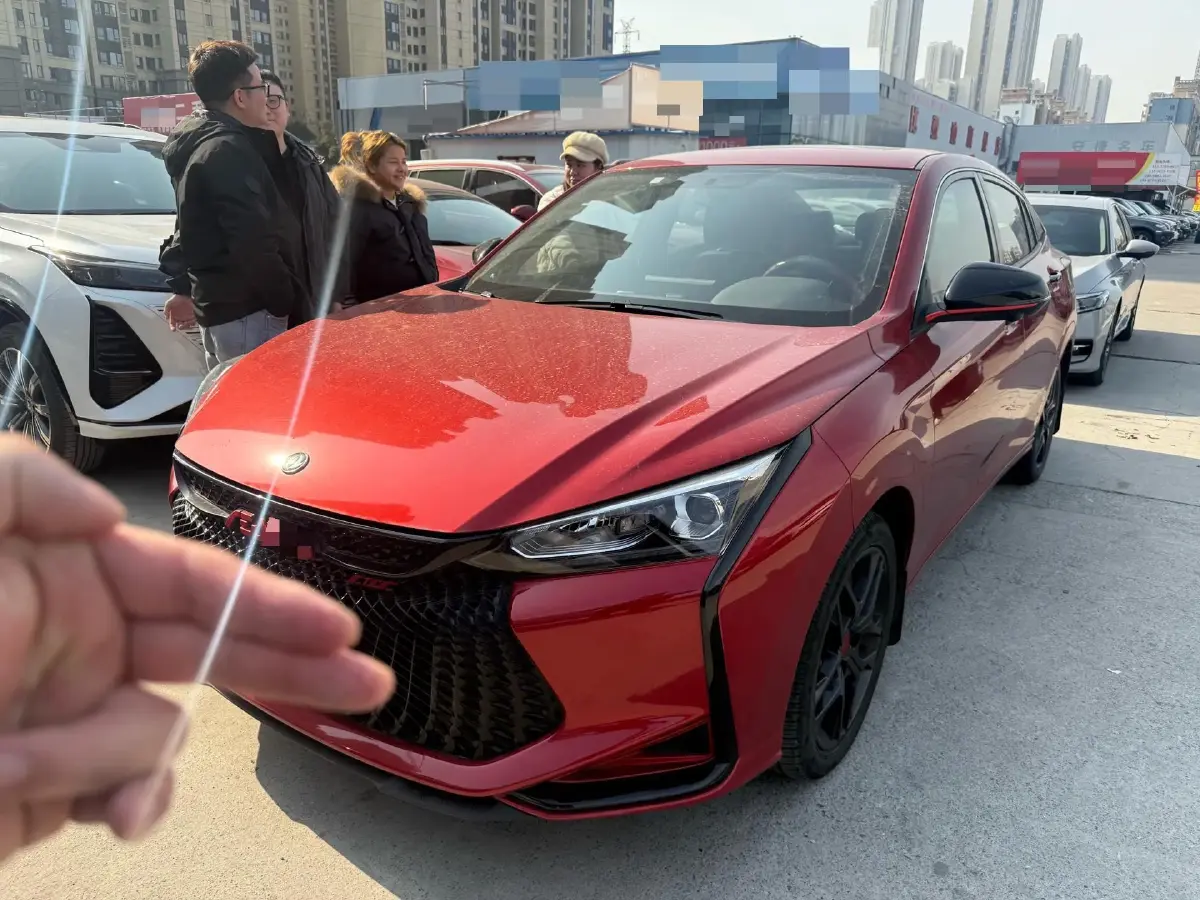 2021 DongFeng Aeolus YiXuan 1.5T 150HP L4 6DCT