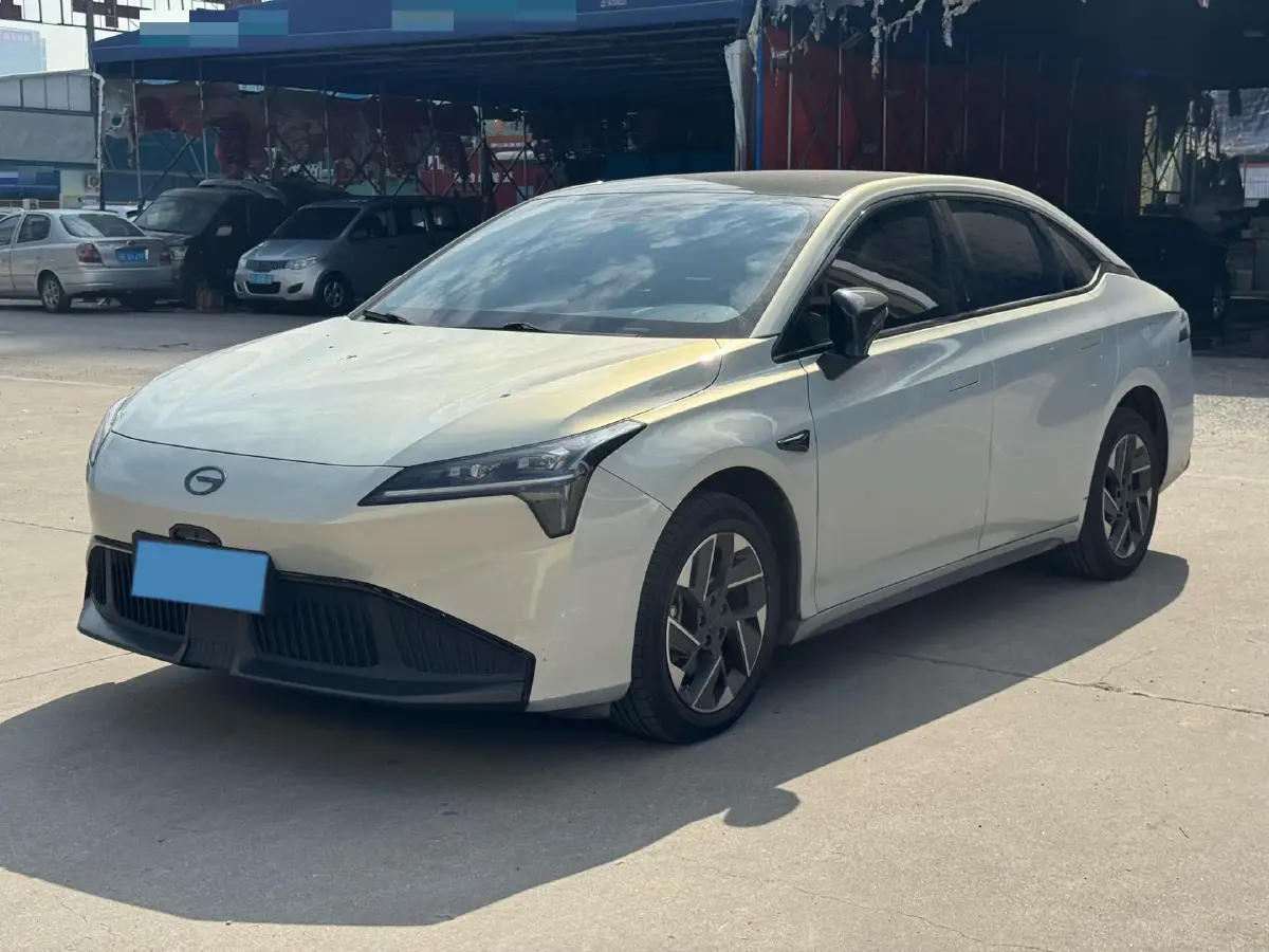 2021 Aion S Plus BEV 69.9KWH