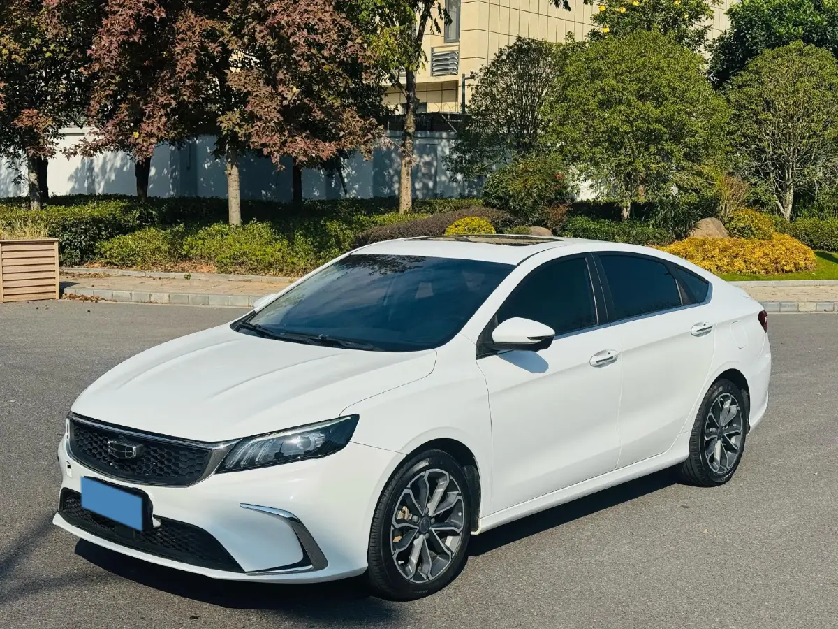 2021 Geely Binray 1.4T 141HP L4 CVT