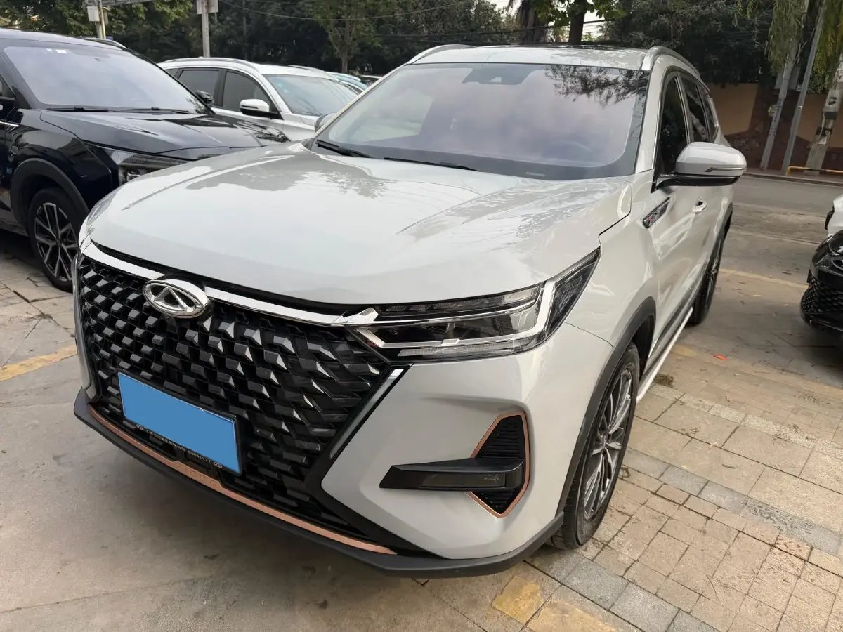 2022 Chery Tiggo 8 PRO 1.6T 197HP L4 7DCT