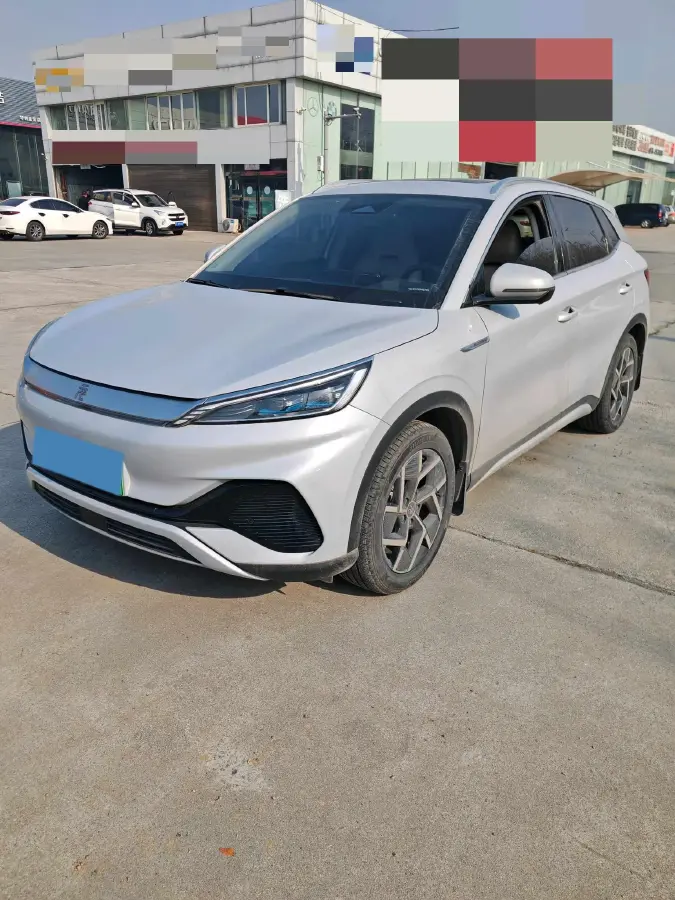 2024 BYD Yuan Plus BEV 60.48KWH