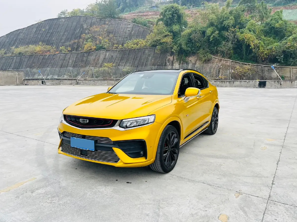 2019 Geely Tugella 2.0T 238HP L4 8AT