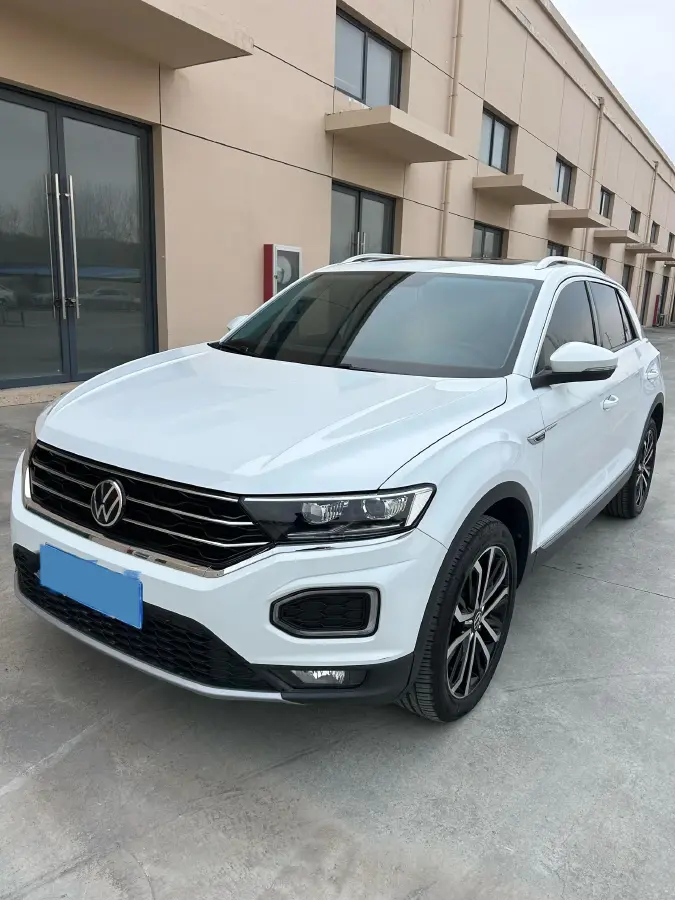 2021 Volkswagen T-Roc 1.4T 150HP L4 7DCT