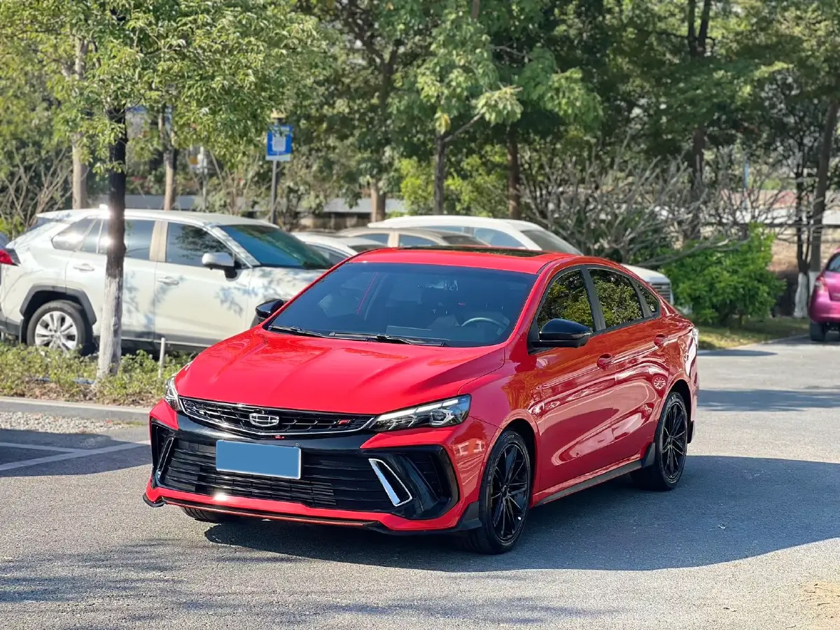 2022 Geely Binray 1.5T 181HP L4 7DCT