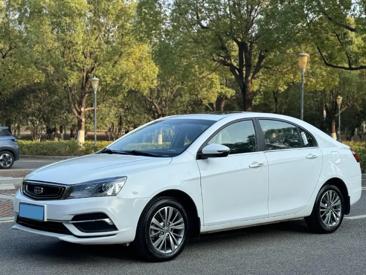 2018 Geely Emgrand 1.5L 109HP L4 5MT
