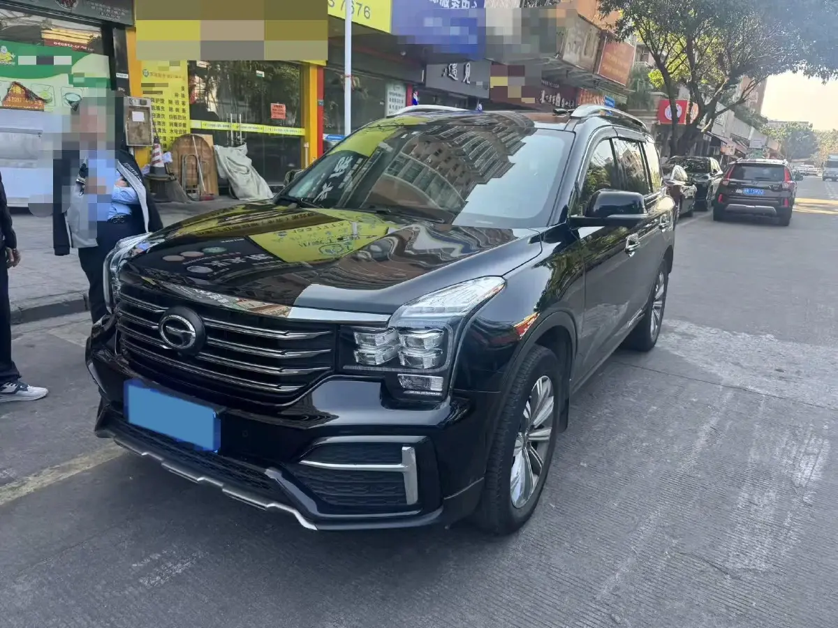2020 GAC Trumpchi GS8 2.0T 252HP L4 6AT