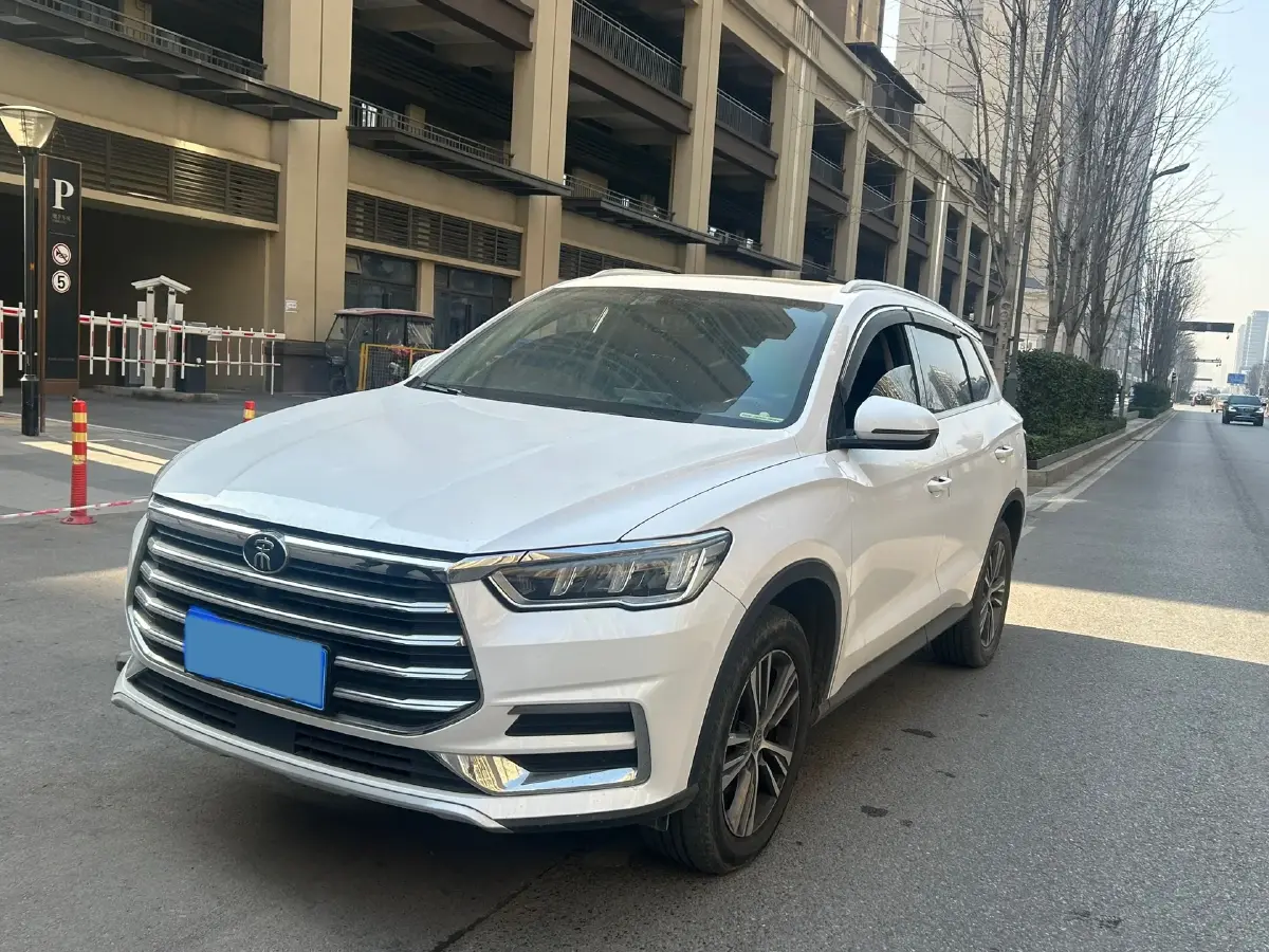 2019 BYD Song Pro 1.5T 160HP L4 6DCT