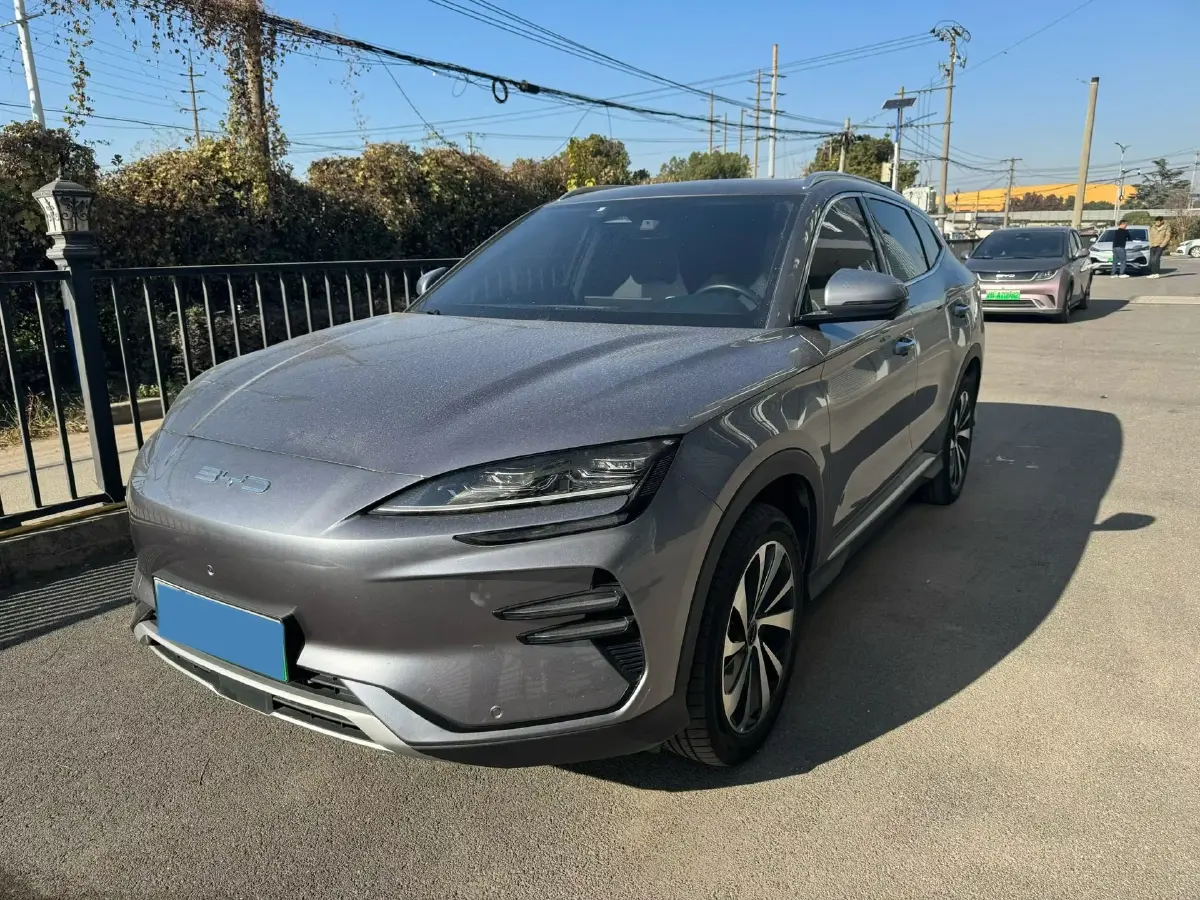 2023 BYD Song Plus BEV 71.8KWH