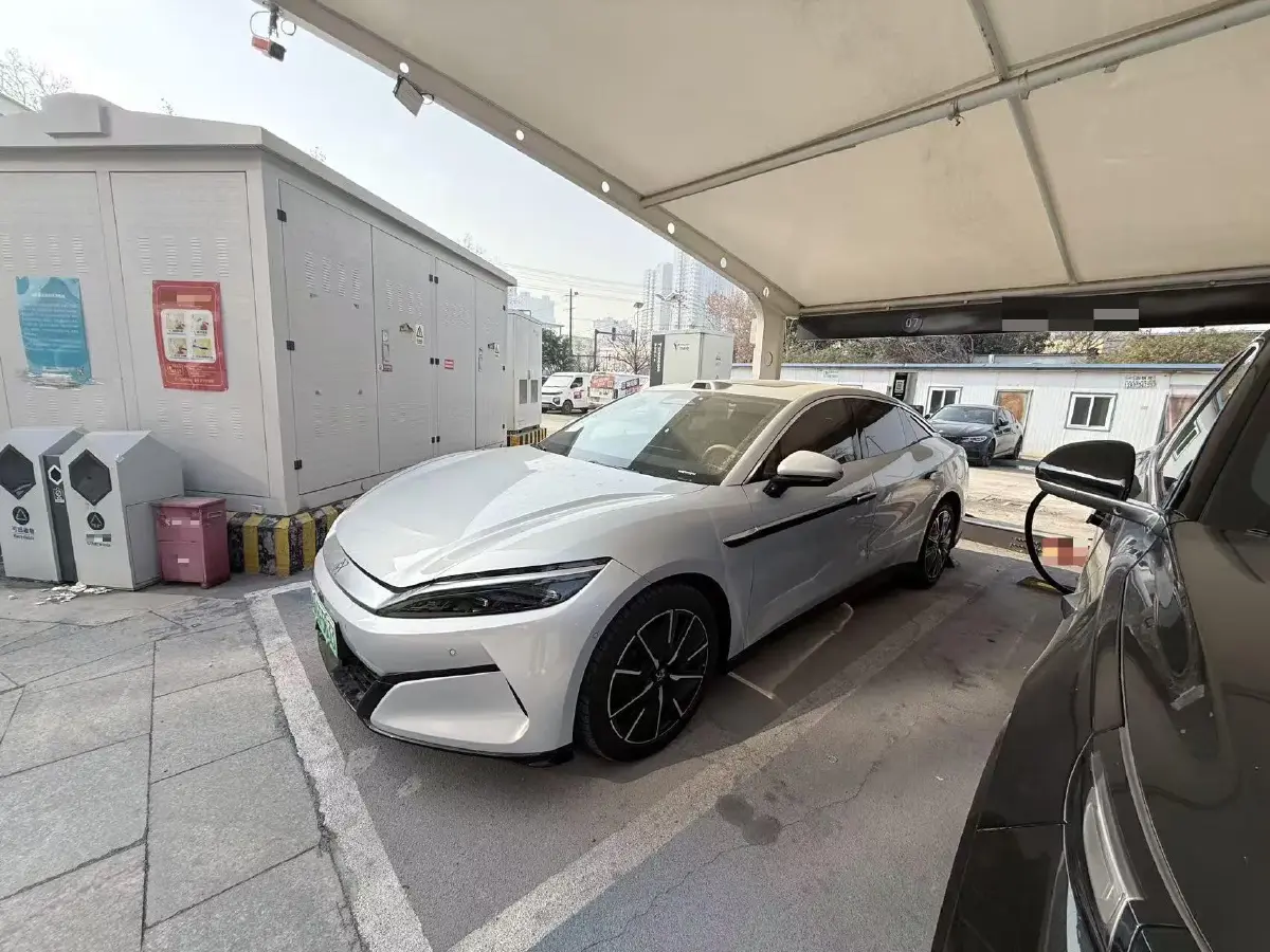 2025 BYD HanL 1.5T 156HP L4 E-CVT PHEV