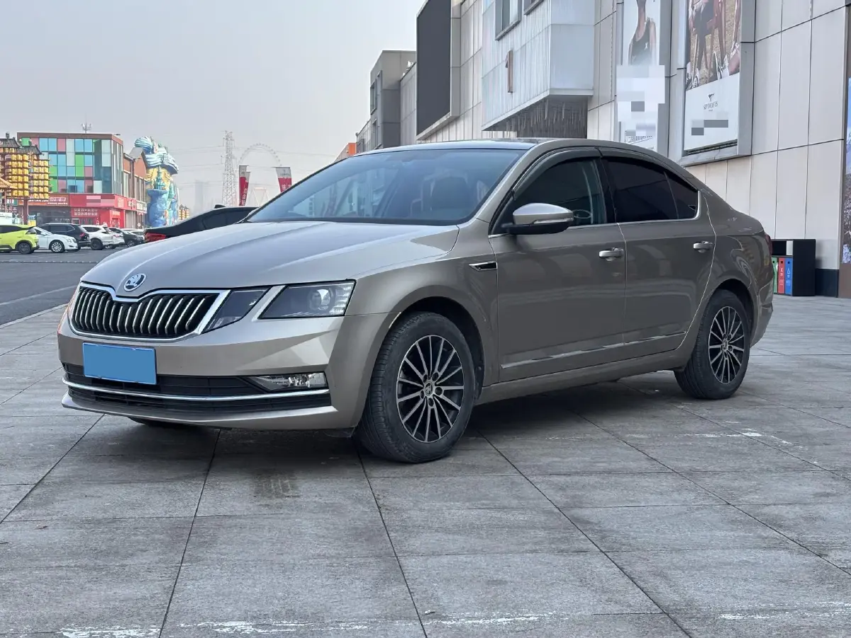 2019 Skoda Octavia 1.5L 116HP L4 6AT