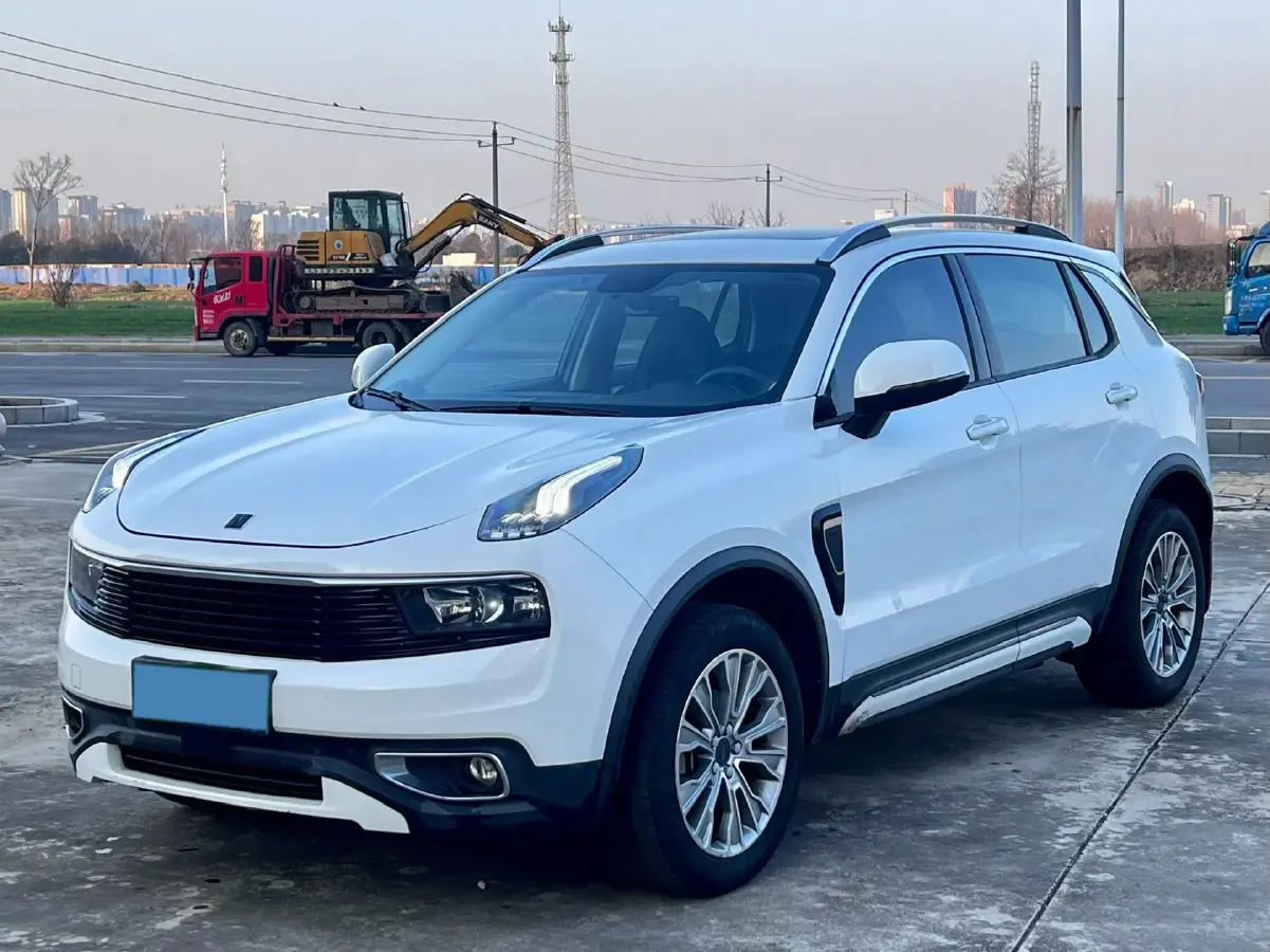 2017 Zotye SR9 2.0T 190HP L4 6DCT