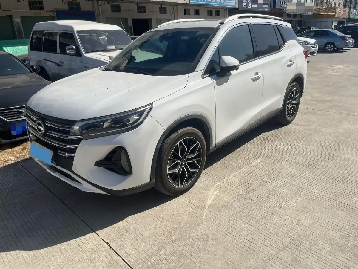 2020 GAC Trumpchi GS4 1.5T 169HP L4 6AT