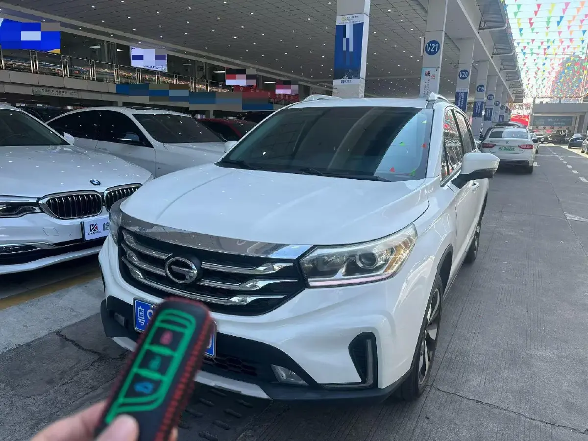 2018 GAC Trumpchi GS4 1.5T 152HP L4 6AT