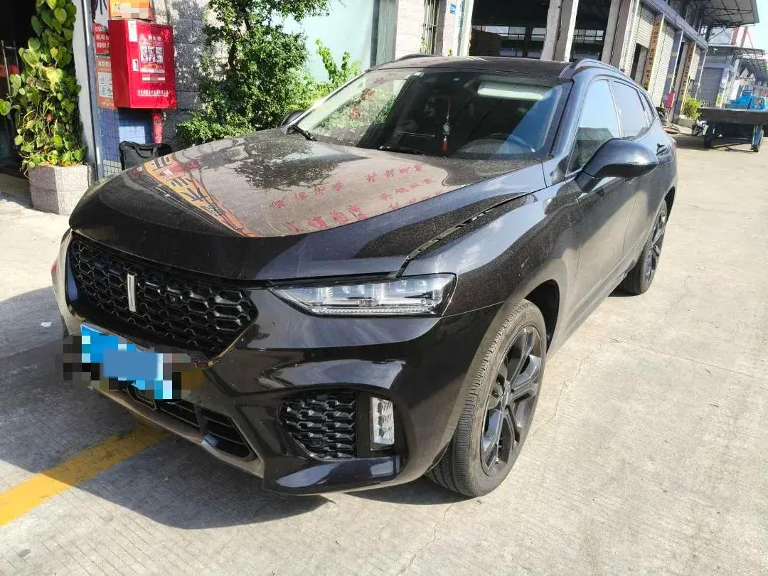 2017 WEY VV7 2.0T 234HP L4 7DCT