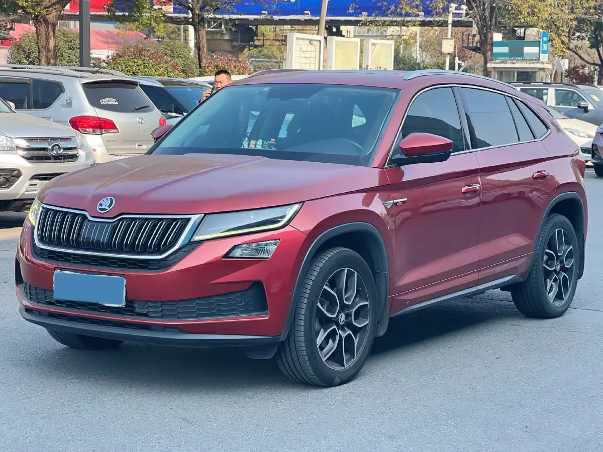 2019 Skoda Kodiak GT 2.0T 220HP L4 7DCT