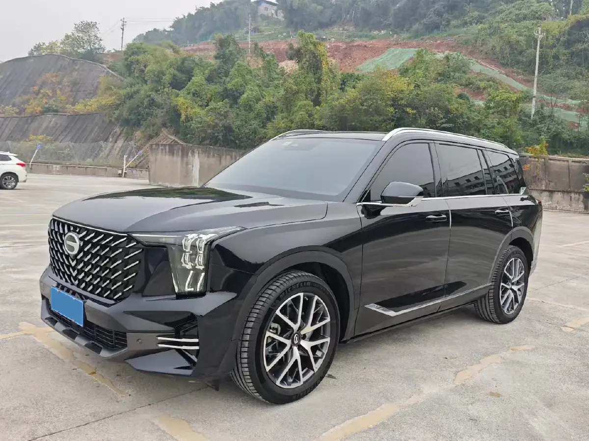 2022 GAC Trumpchi GS8 2.0T 252HP L4 8AT