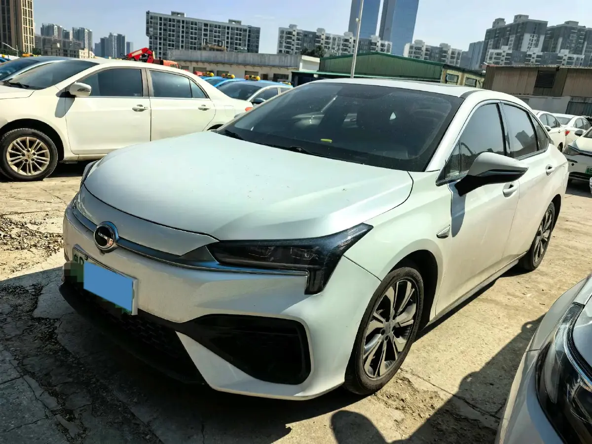 2020 Aion S BEV 58.8KWH
