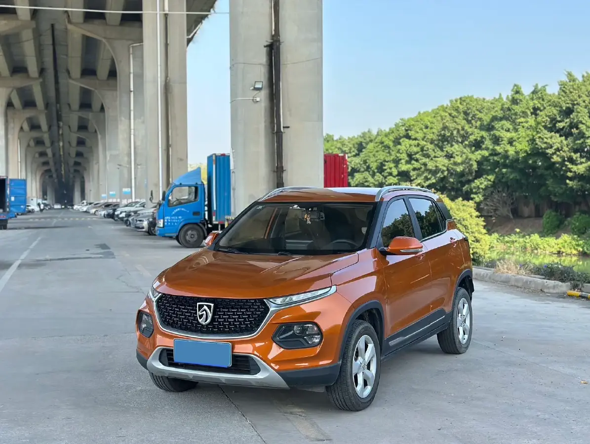 2019 BaoJun 510 1.5L 105HP L4 CVT