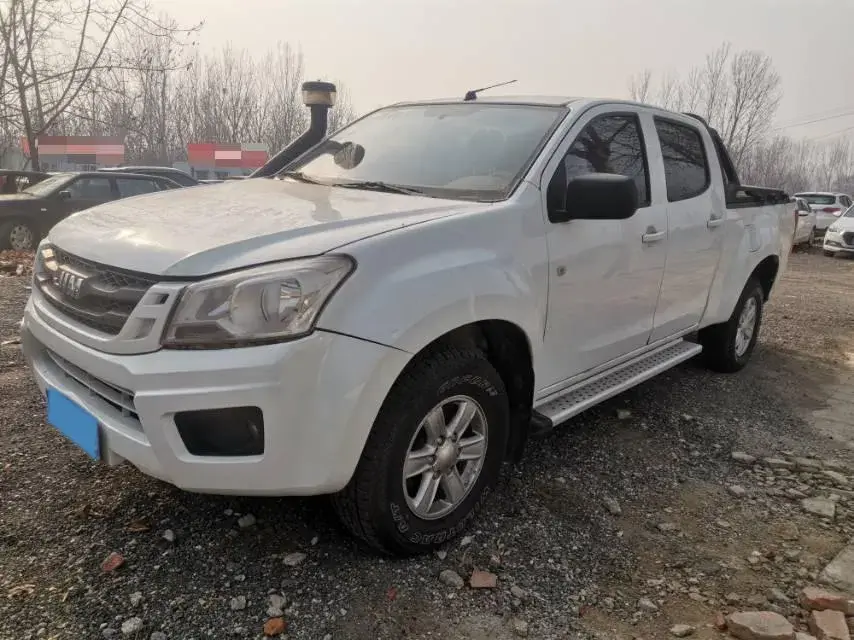 2020 Isuzu RE-MAX Jim 2.8T 120HP L4 5MT