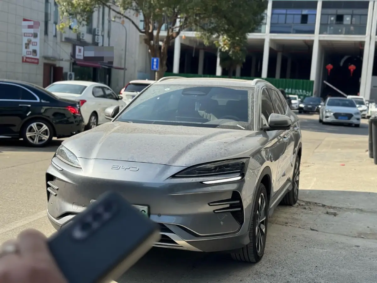 2025 BYD Song Plus BEV 87.04KWH