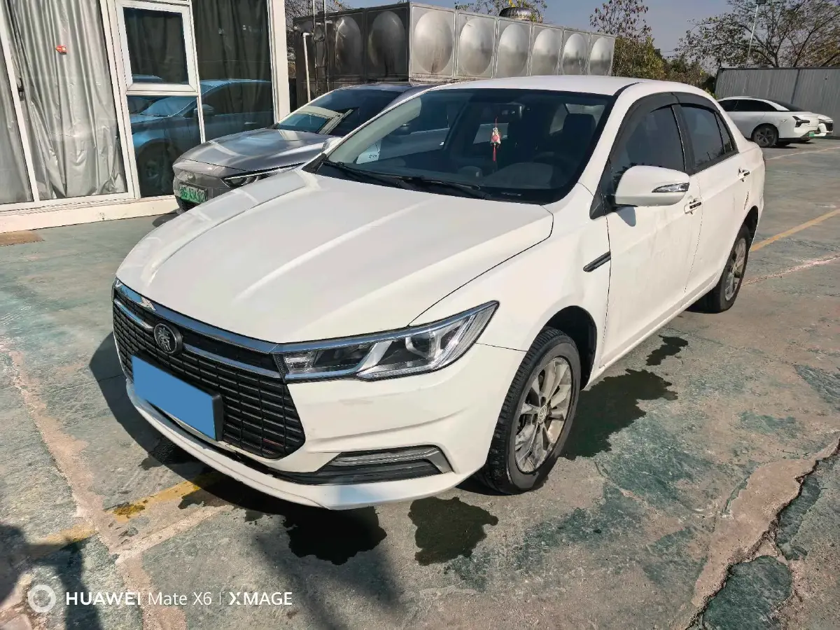 2021 BYD Qin BEV 53.56KWH