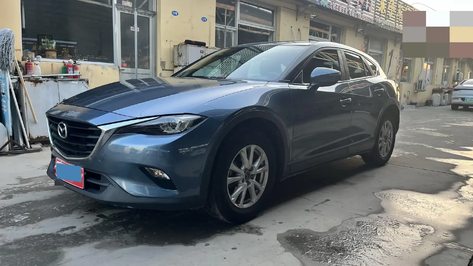 2018 Mazda CX-4 2.0L 158HP L4 6AT