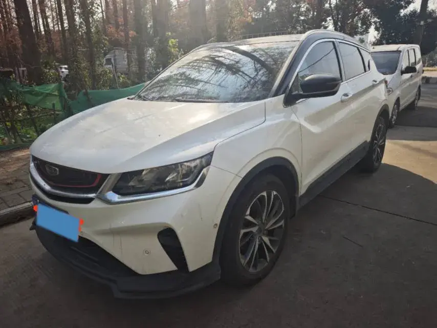 2019 Geely Coolray 1.5T 177HP L3 7DCT