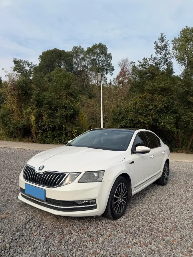 2018 Skoda Octavia 1.2T 116HP L4 7DCT