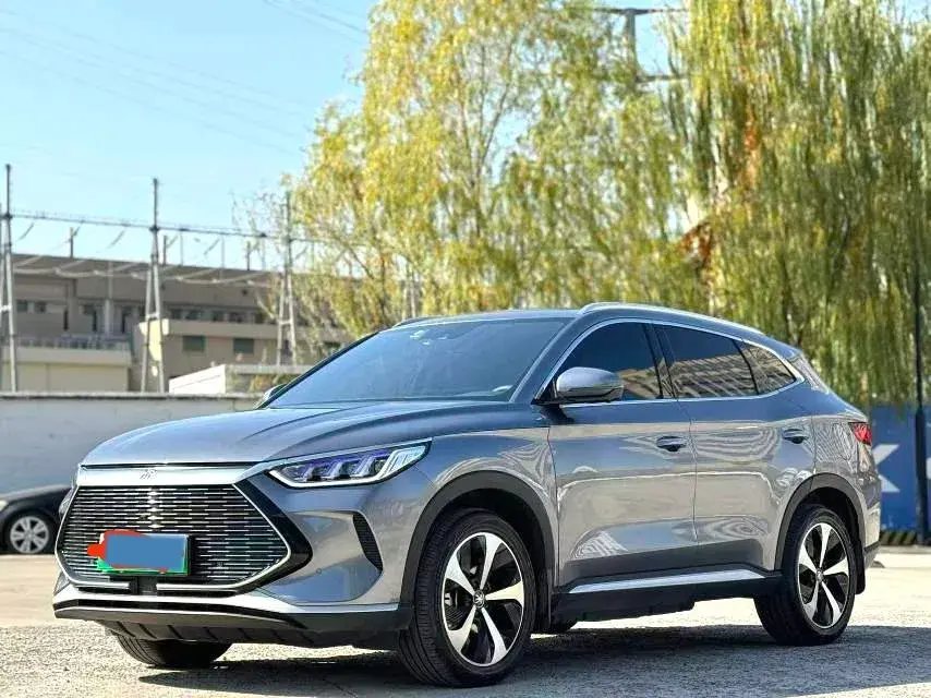 2021 BYD Qin BEV 53.56KWH