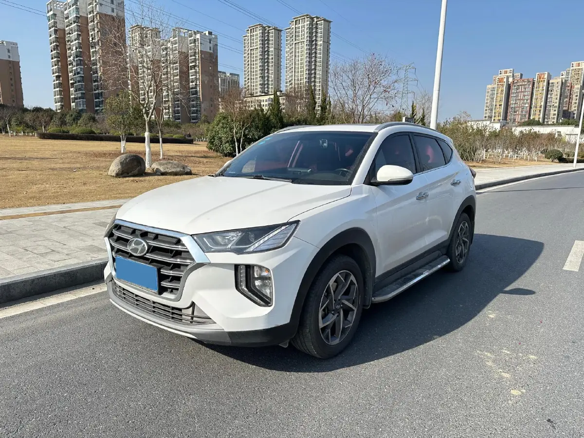 2020 Hyundai Tucson 1.6T 177HP L4 7DCT