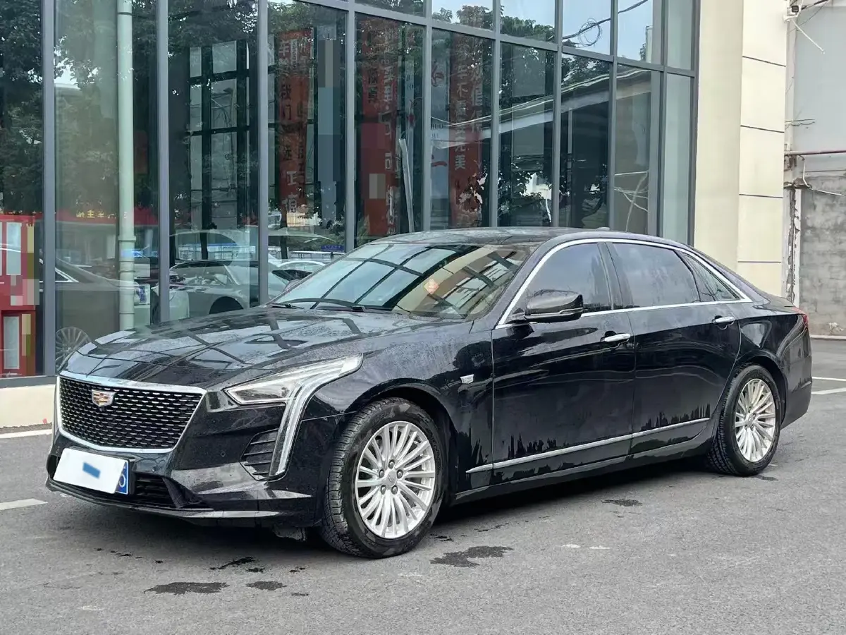 2020 Cadillac CT6 2.0T 241HP L4 10AT