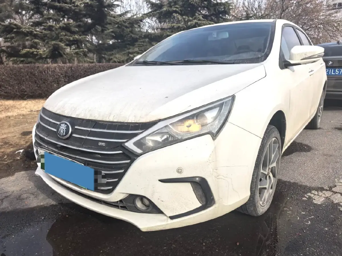 2018 BYD e5 BEV 60.48KWH