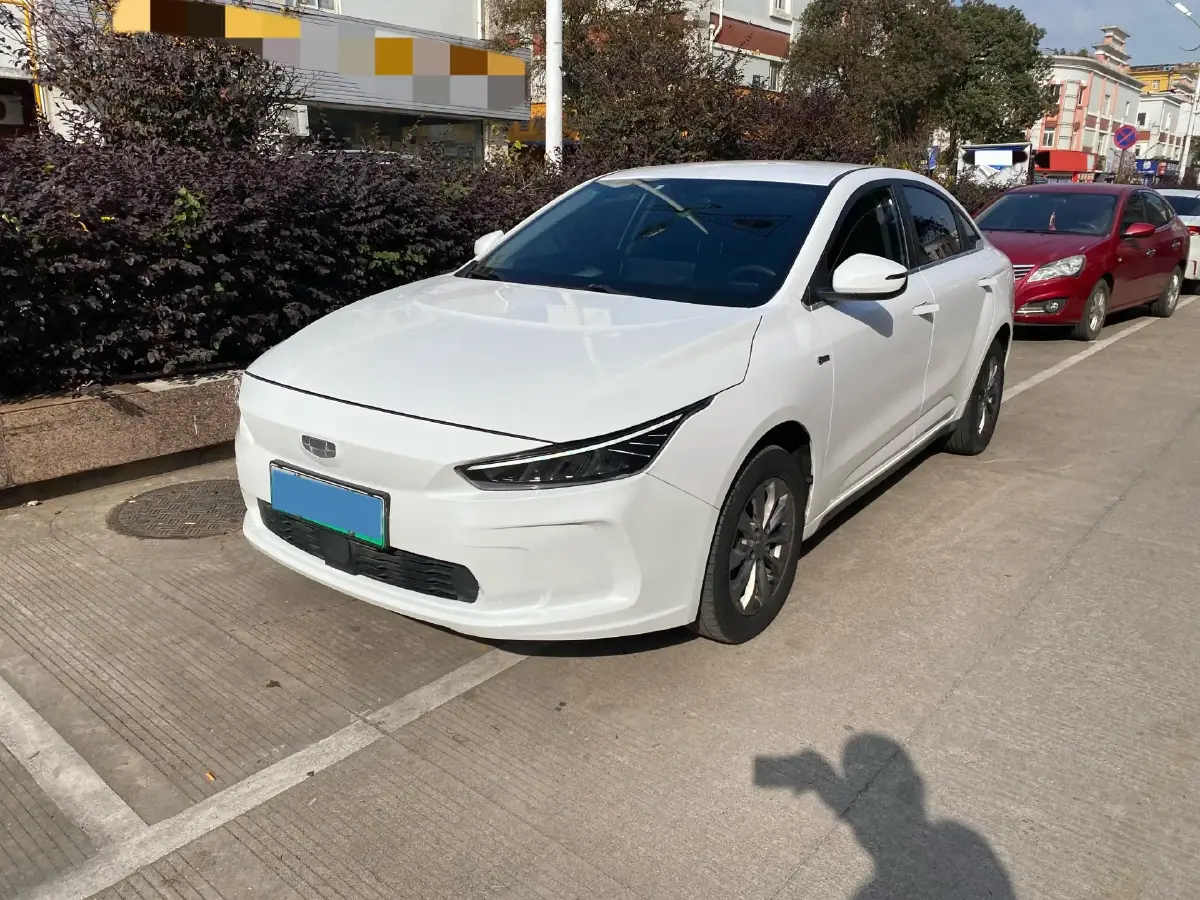 2022 Geometry A BEV 53KWH