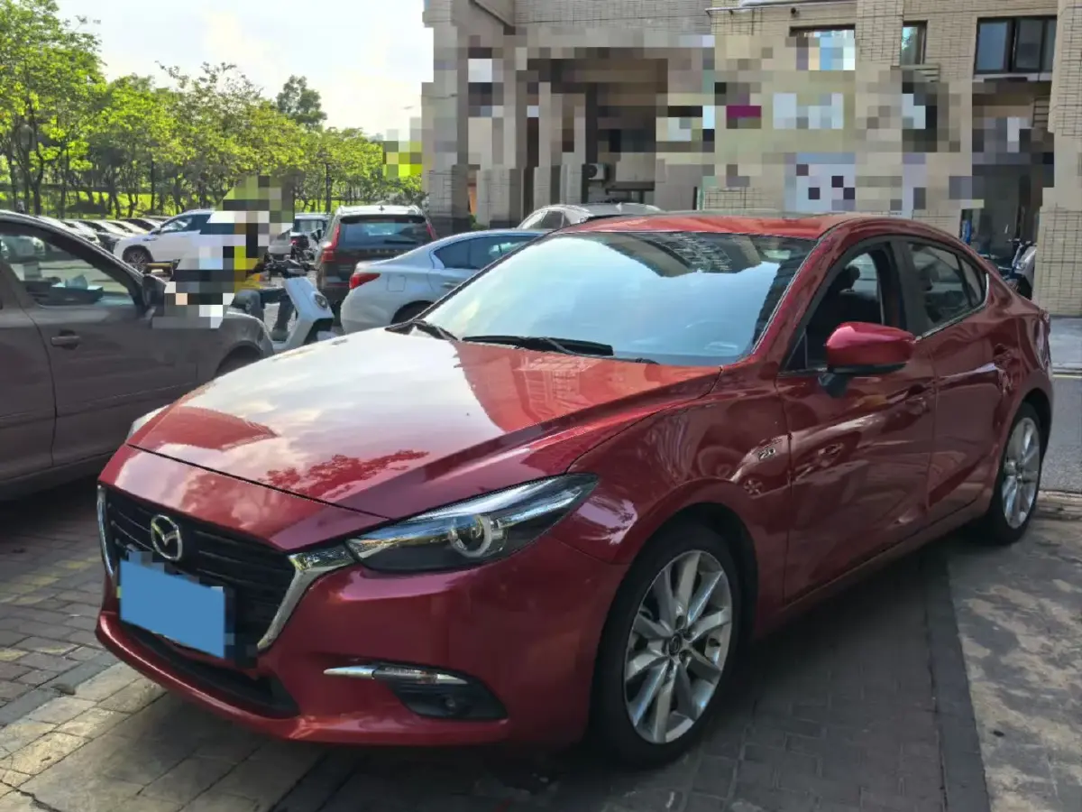2017 Mazda 3 Axela 2.0L 158HP L4 6AT