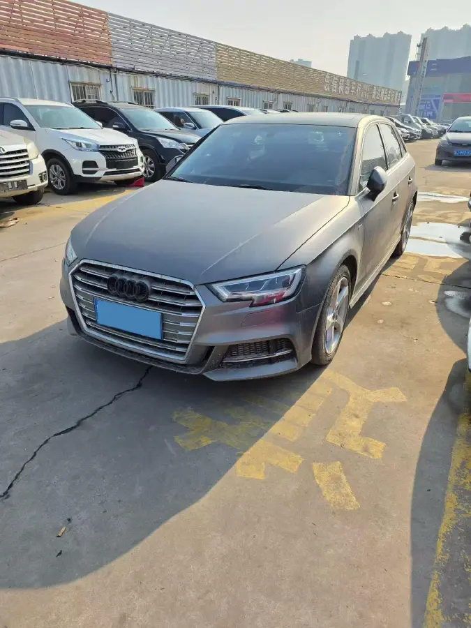 2020 Audi A3 1.4T 150HP L4 7DCT