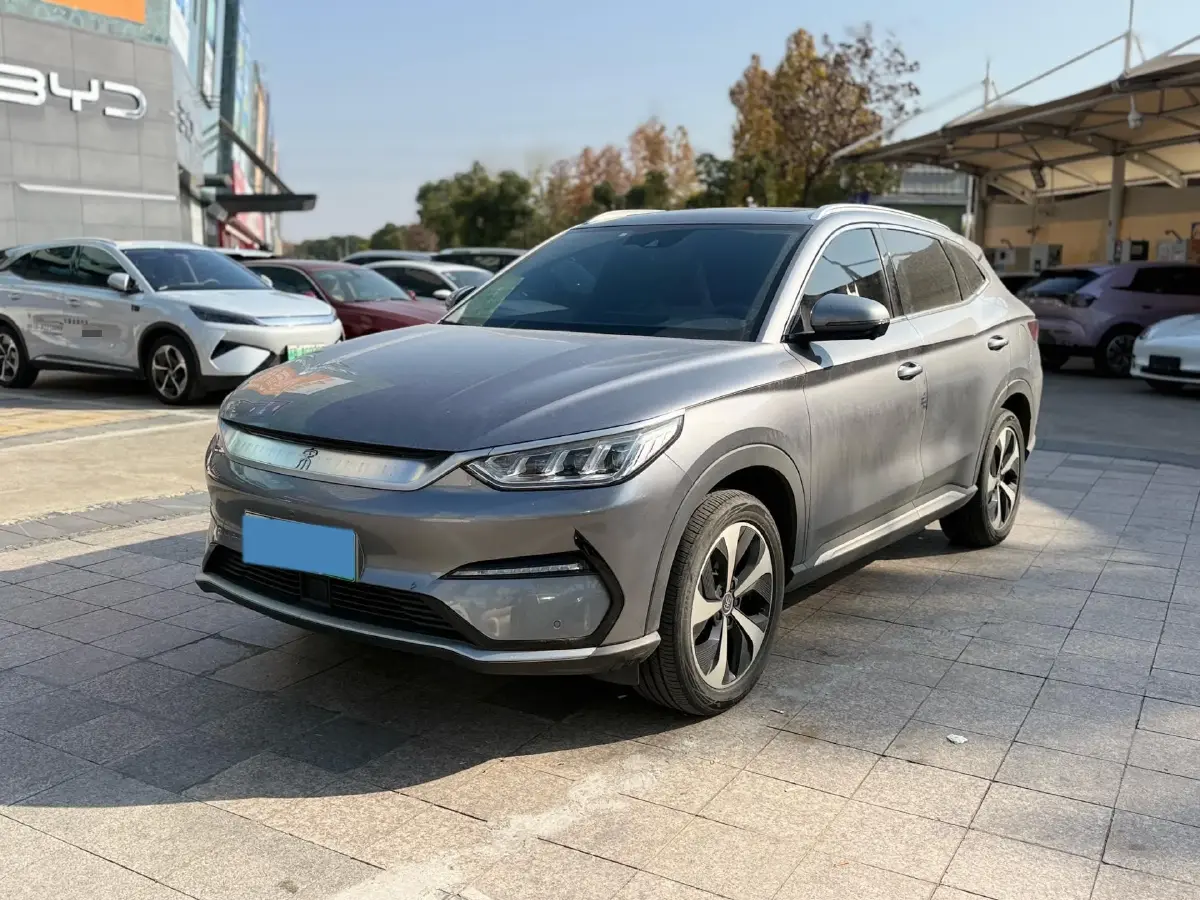 2021 BYD Song Plus BEV 71.7KWH