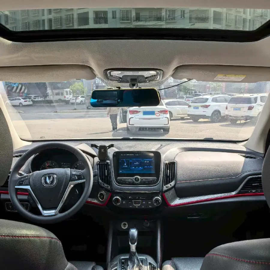 2019 ChangAn CS55 1.5T 156HP L4 6AT,autocango,china used car exporter,china ev exporter,chinese used car exporter,chinese used ev exporter